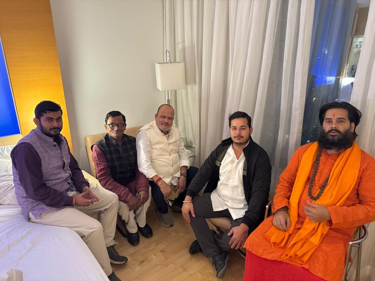 विशेष परिस्थिति व प्रशासनिक अनुमतियों के अभाव में महायज्ञ की तिथि-स्थगन एवं भक्तजन से धर्मविश्वास बनाए रखने हेतु विनम्र निवेदन. 🙏